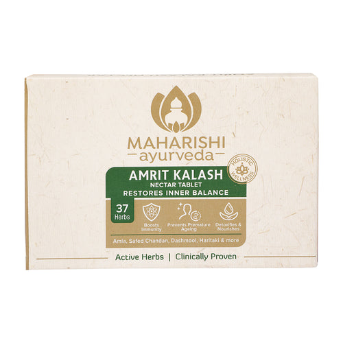Maharishi Ayurveda Amrit Kalash Nectar ( Sugar Free | 60 Tablets in strip) - Maharishi Ayurveda