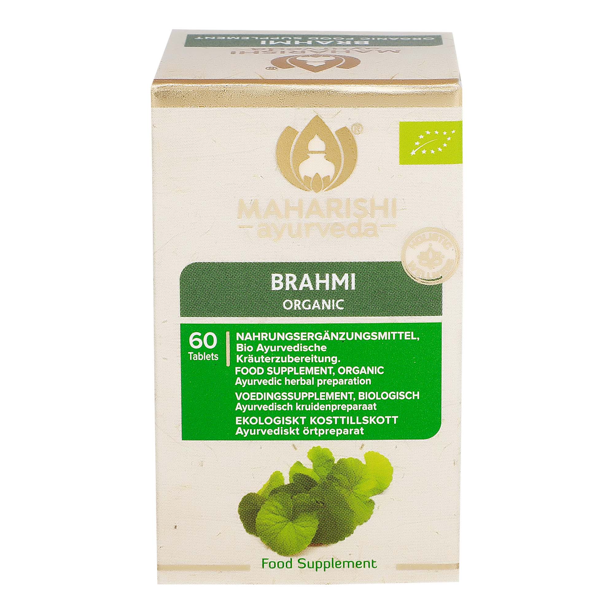 Organic Brahmi | 60 Tablets Pack Each - Maharishi Ayurveda3