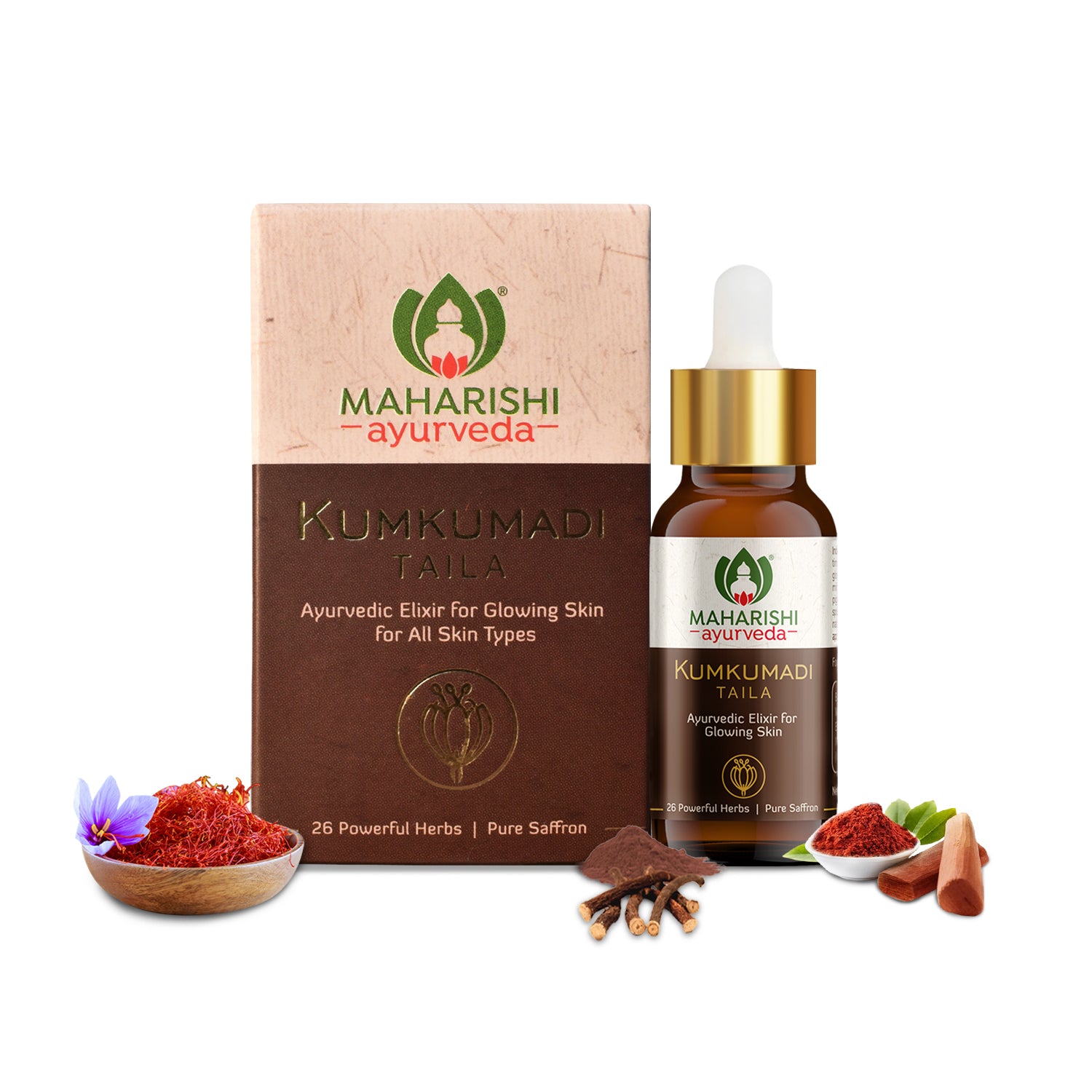 Maharishi Ayurveda Kumkumadi Tailam 10ml
