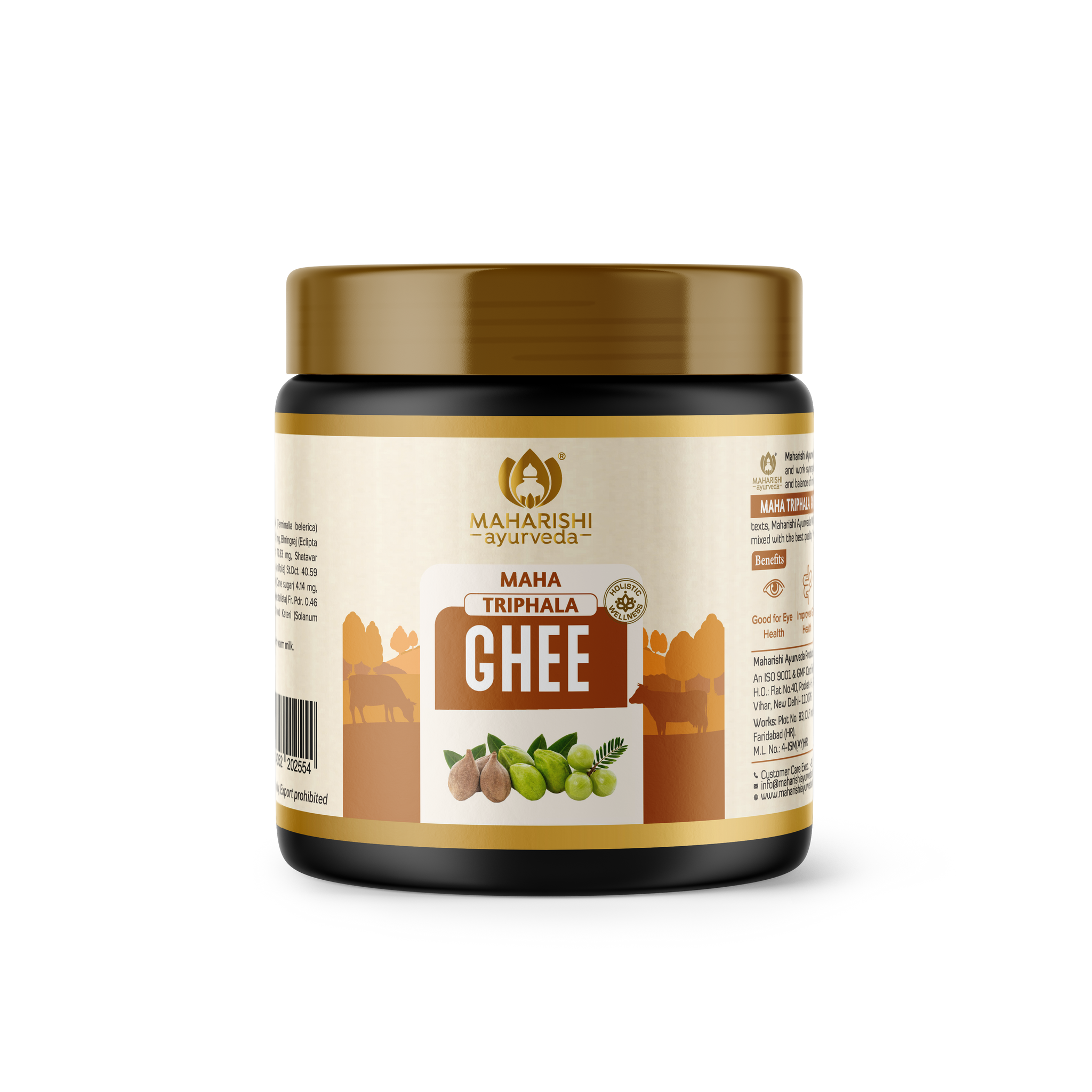 MAHA Triphala Ghee