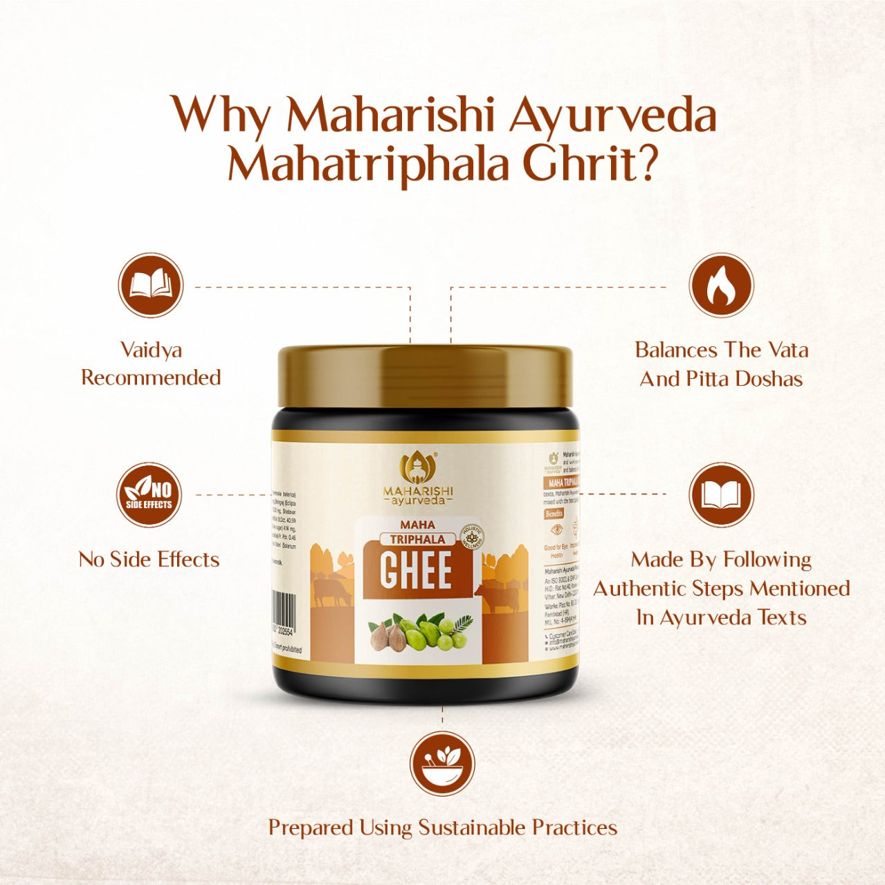 Triphala Ghrits
