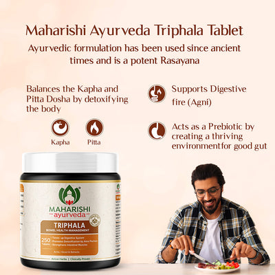 Triphala - Tablets Pack - Maharishi Ayurveda