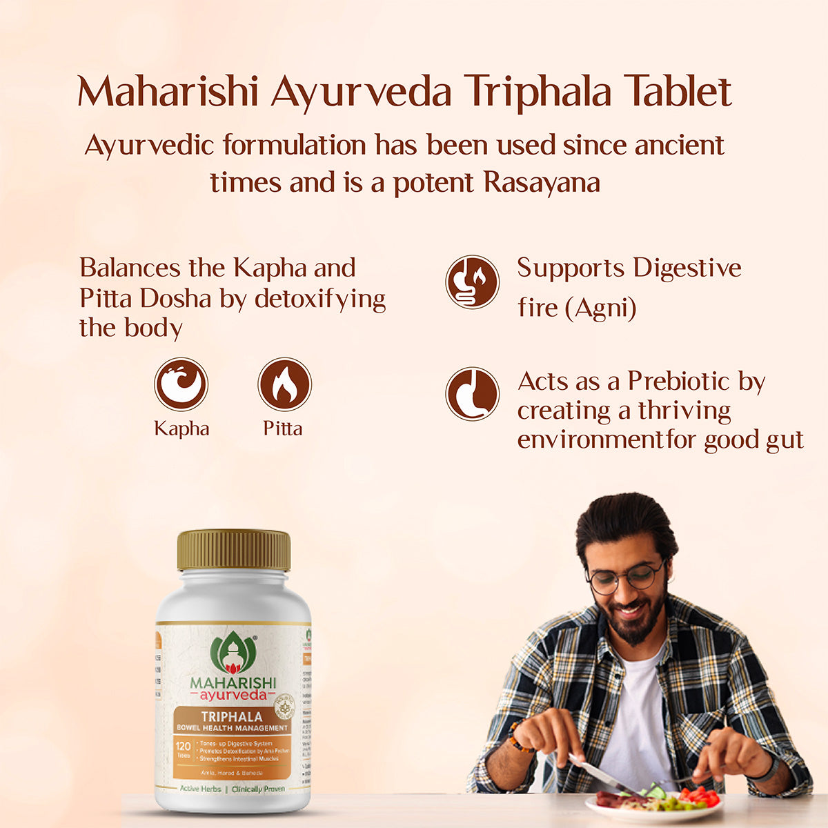 Triphala - Tablets Pack - Maharishi Ayurveda