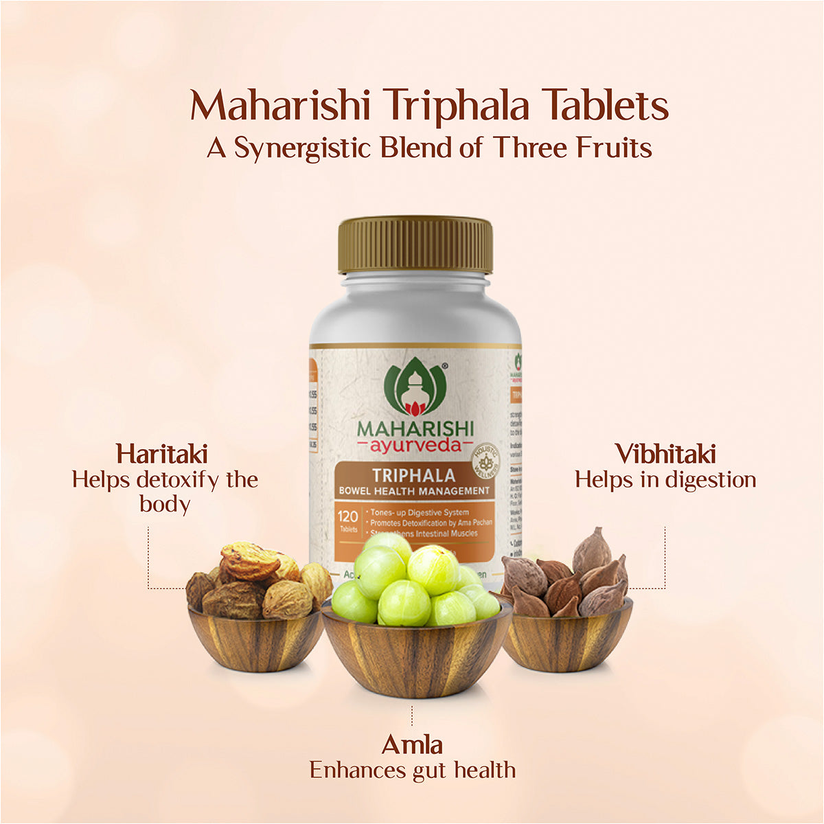 Triphala - Tablets Pack - Maharishi Ayurveda