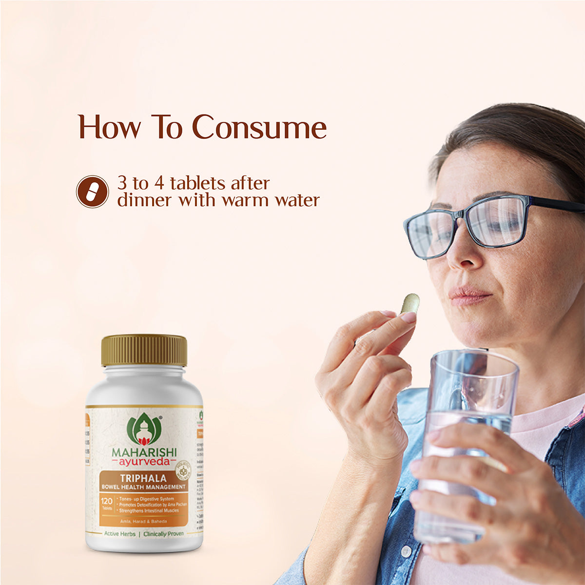 Triphala - Tablets Pack - Maharishi Ayurveda