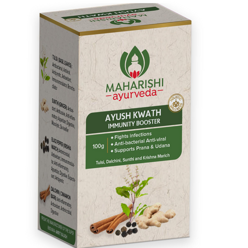 Maharishi Ayurveda Ayush Kwath | 100gms Pack - Maharishi Ayurveda