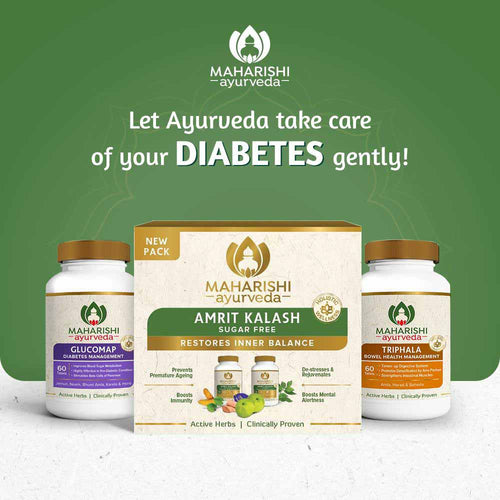 Complete Diabetes Care Therapy - Maharishi Ayurveda