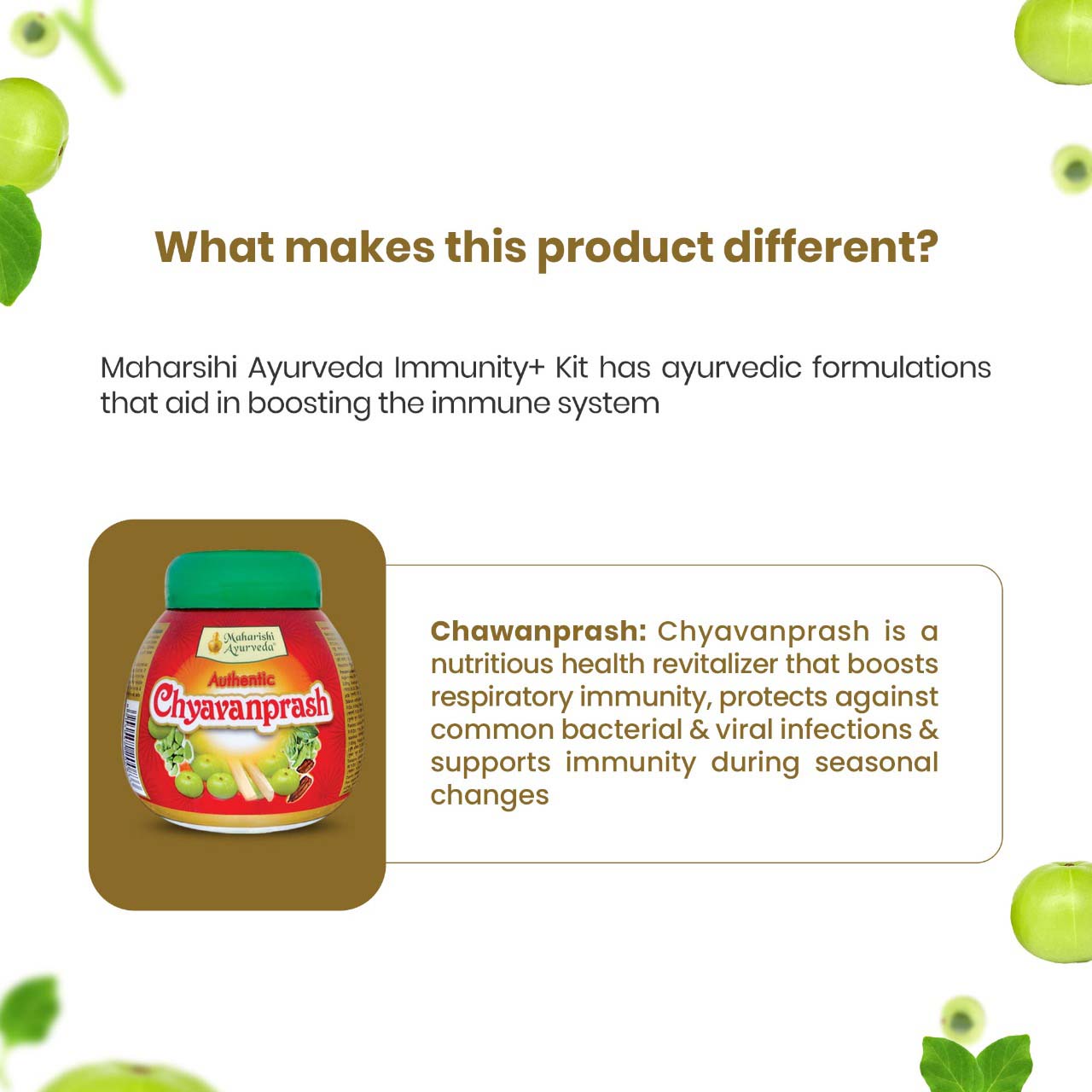 Immunity+ Kit - Complete Family Protection (Chyavanprash 500gms, Organic Ashwagandha 60 Tabs, Prandhara 3ml & Anu Taila 10 ml) - Maharishi Ayurveda3