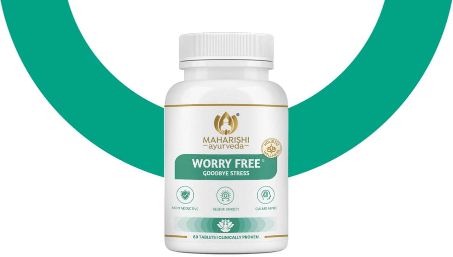 worry free maharishi ayurveda