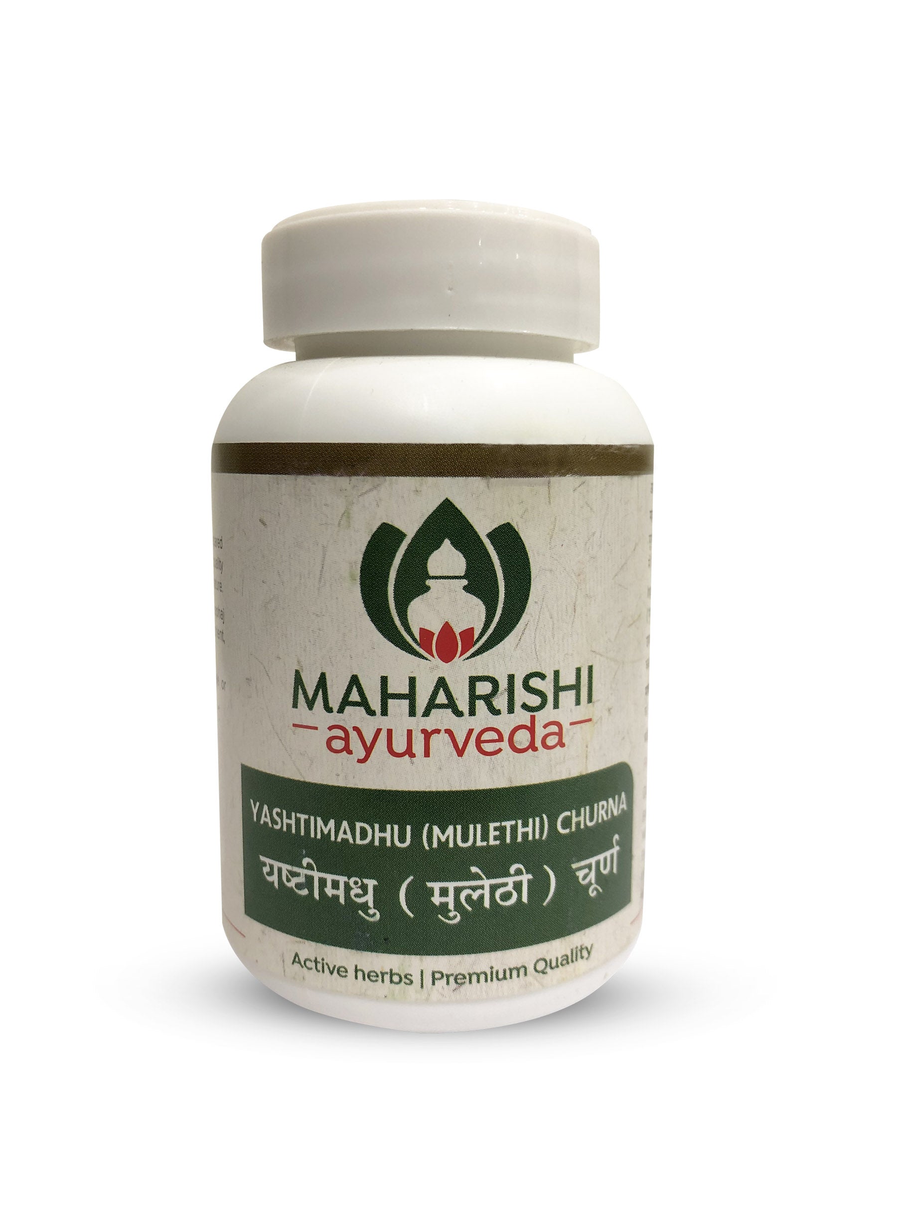 YASHTIMADHU CHURNA - 50 gms - Maharishi Ayurveda