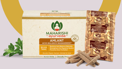 Amlant - For Acidity & Gas Relief I 60 tablets Pack - Maharishi Ayurveda
