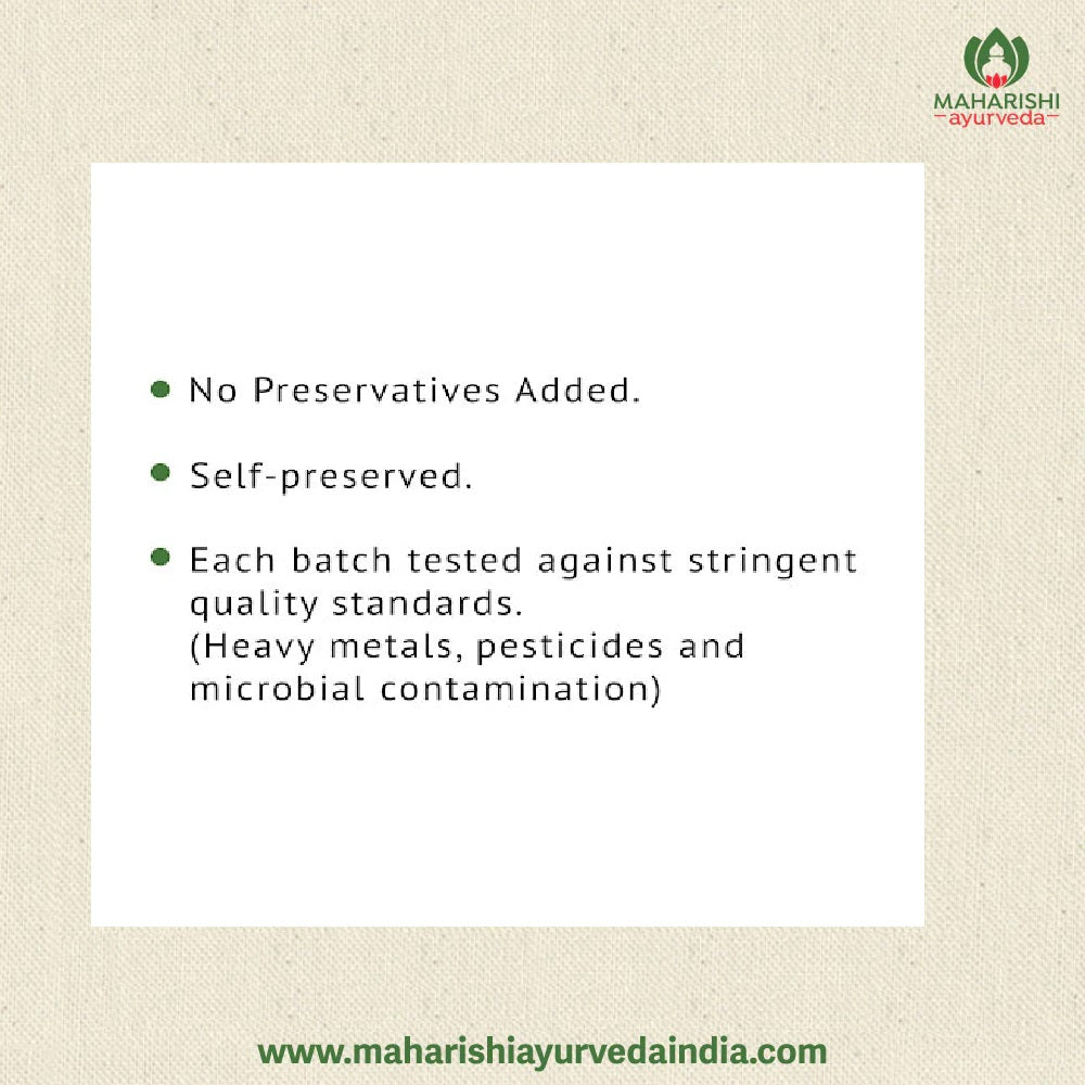 Maharishi Ayurveda Amrit Kalash Nectar ( Sugar Free | 60 Tablets in strip) - Maharishi Ayurveda