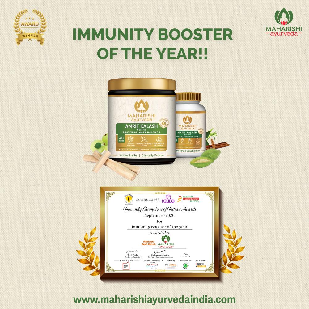 Super Rasayana Immunity Kit -  Sugar Free - Maharishi Ayurveda