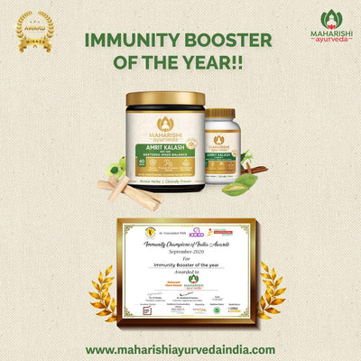 Super Rasayana Immunity Kit -  Sugar Free - Maharishi Ayurveda