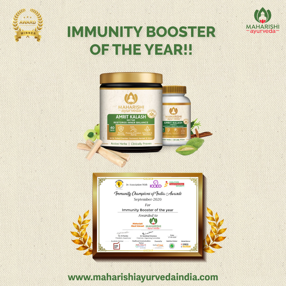Super Rasayana Immunity Kit - Maharishi Ayurveda