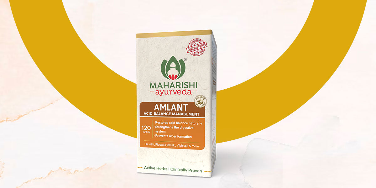 Amlant - For Acidity & Gas Relief I 120 tablets Pack