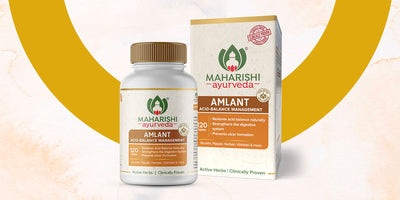 Amlant - For Acidity & Gas Relief I 120 tablets Pack - Maharishi Ayurveda