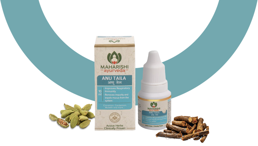 Anu Taila | 10ml Pack - Maharishi Ayurveda