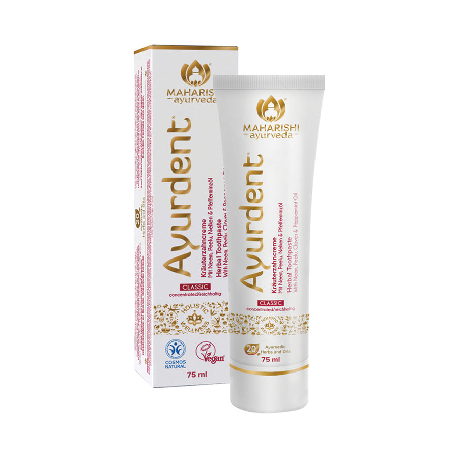 Ayurdent Classic | 75ml Tube - Maharishi Ayurveda