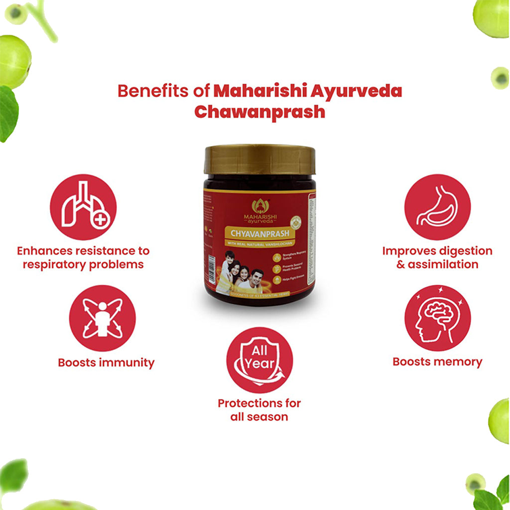 Maharishi Ayurveda Authentic Chyavanprash2
