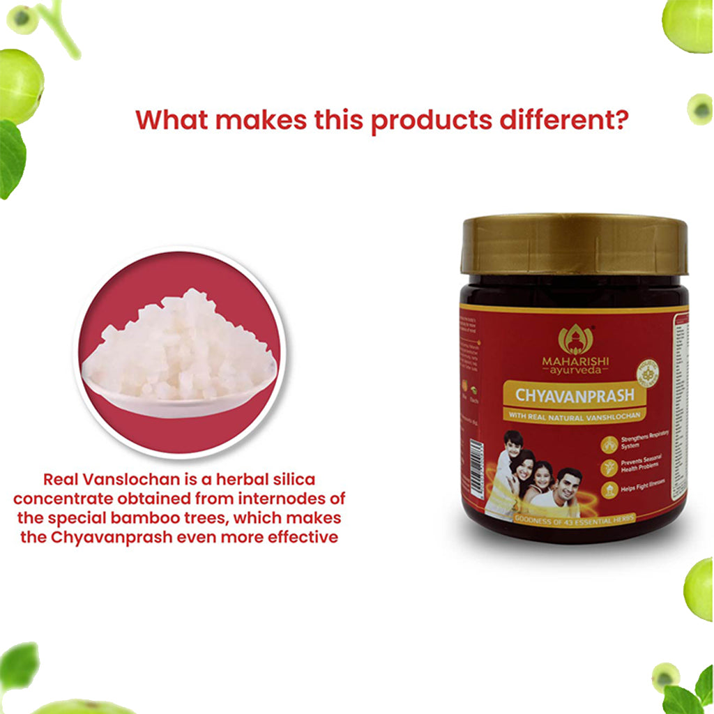 Maharishi Ayurveda Authentic Chyavanprash4