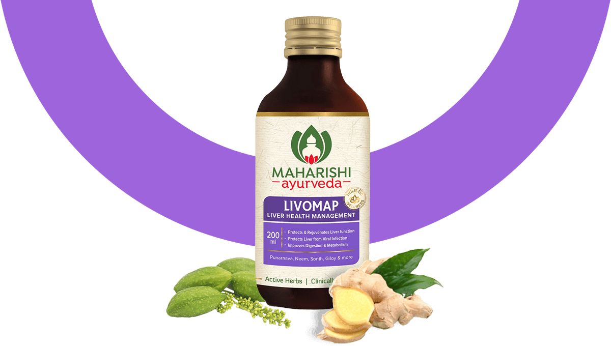 Livomap Syrup - For Liver Health I (200 ml) - Maharishi Ayurveda