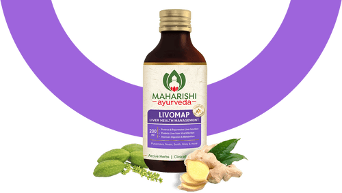 Livomap Syrup - For Liver Health I (200 ml) - Maharishi Ayurveda