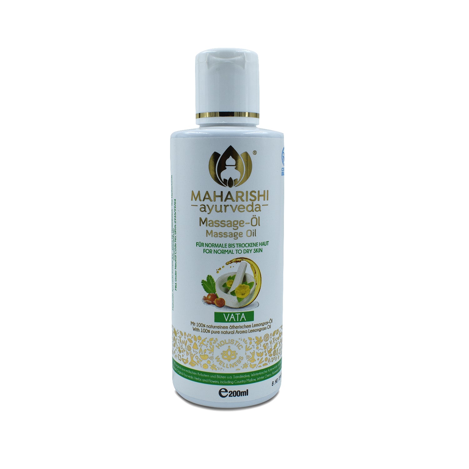 Maharishi Ayurveda Vata Massage oil 200ml1