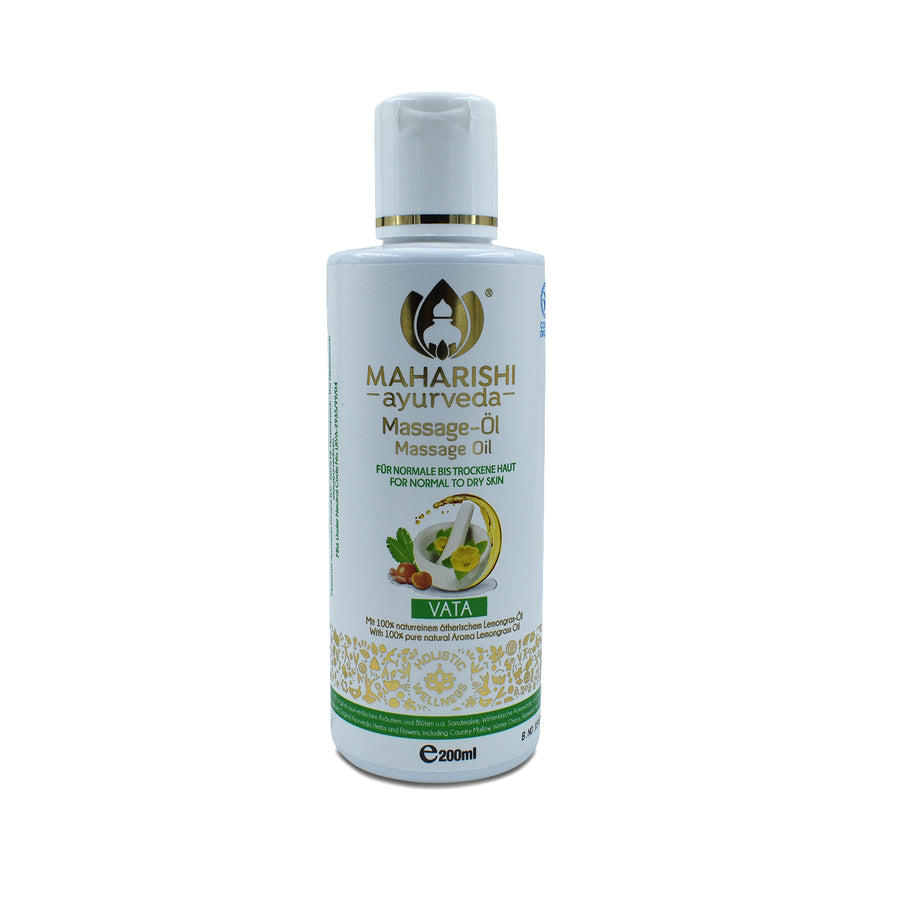 Maharishi Ayurveda Vata Massage oil 200ml1