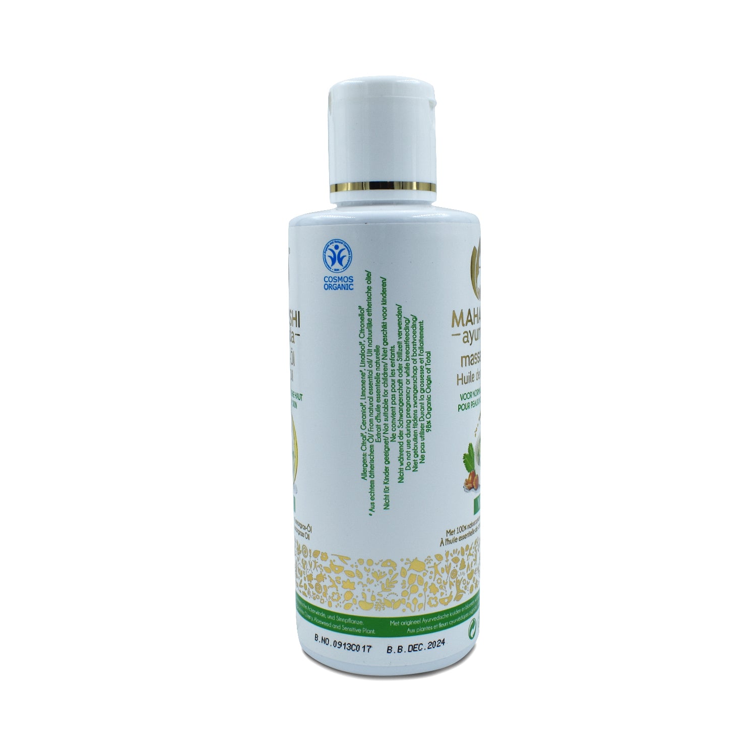 Maharishi Ayurveda Vata Massage oil 200ml2