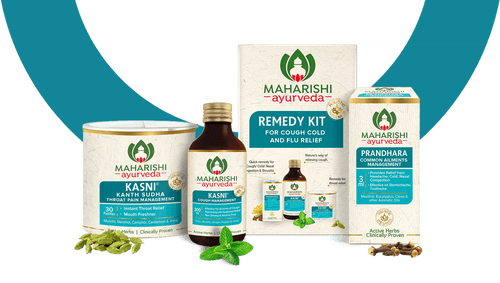 Remedy Kit for Cough, Cold & Flu - Maharishi Ayurveda