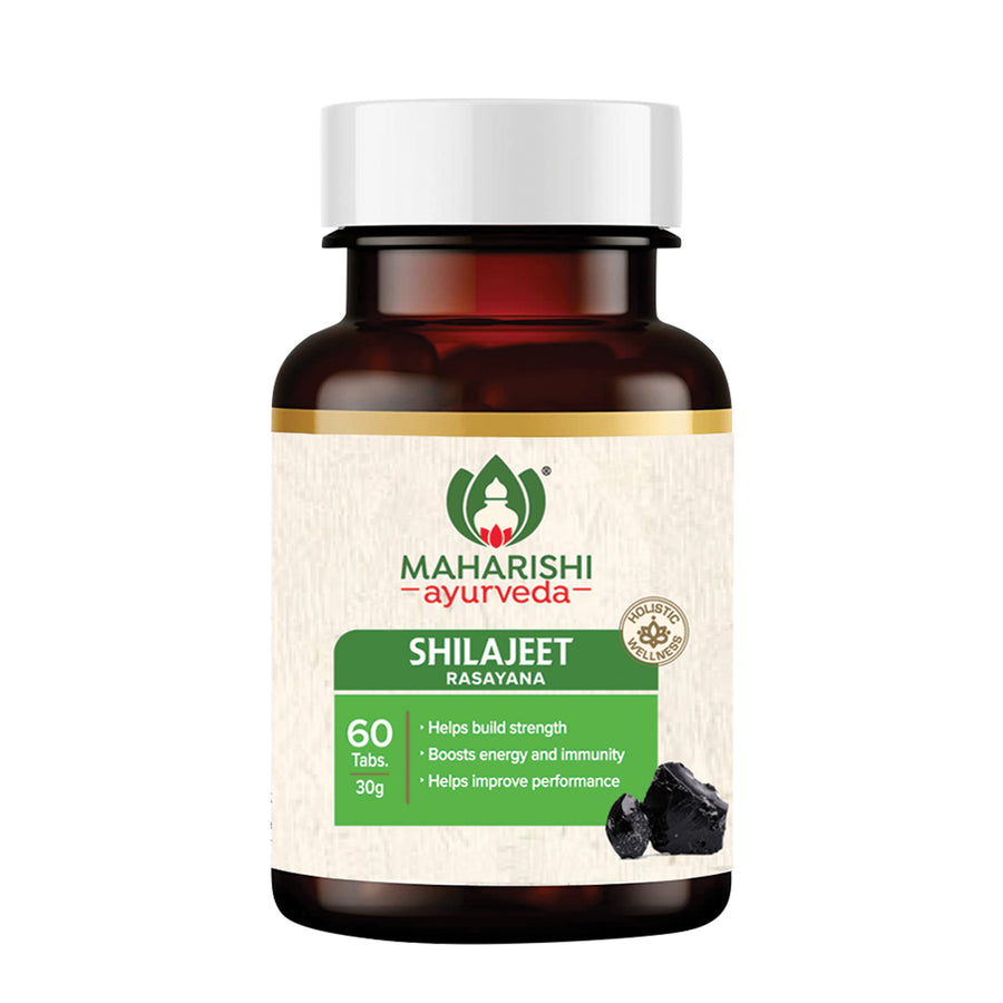 Shilajeet Rasayana | Natural & Pure Shilajeet 60 Tablets Pack