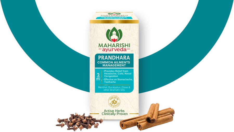 Prandhara | For Common Ailments I 3ml Each - Maharishi Ayurveda