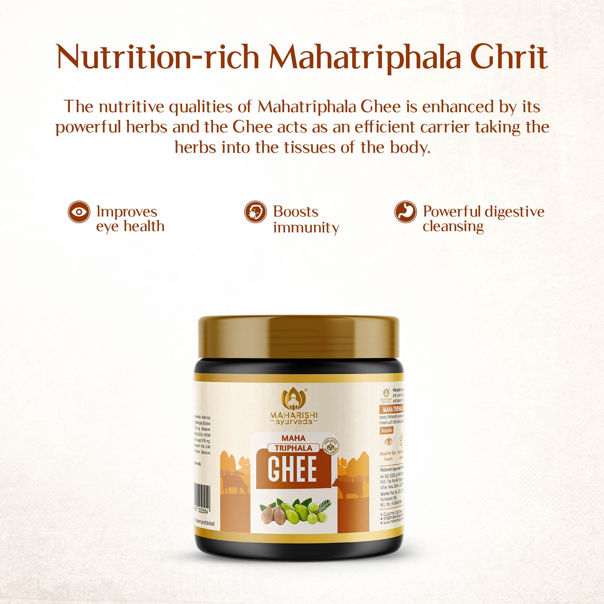 Triphala Ghrits