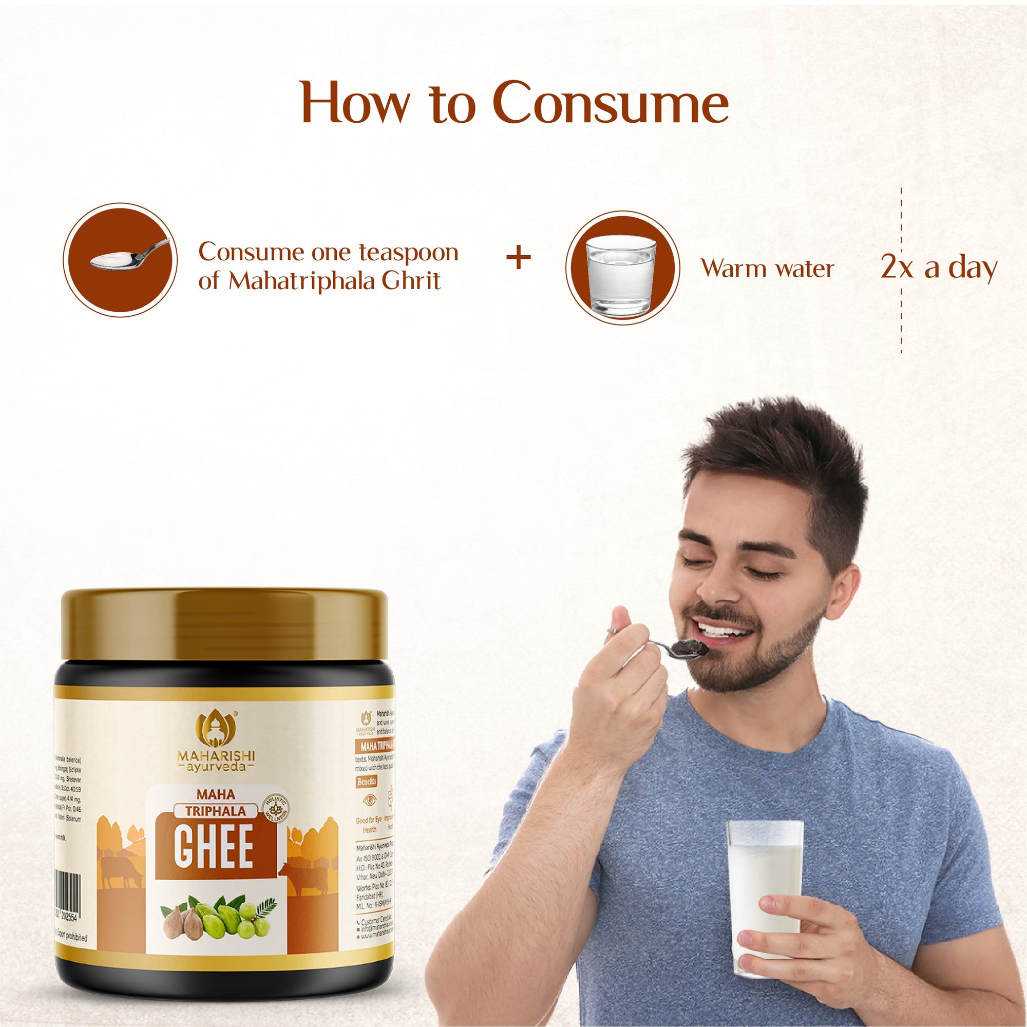 Triphala Ghrits