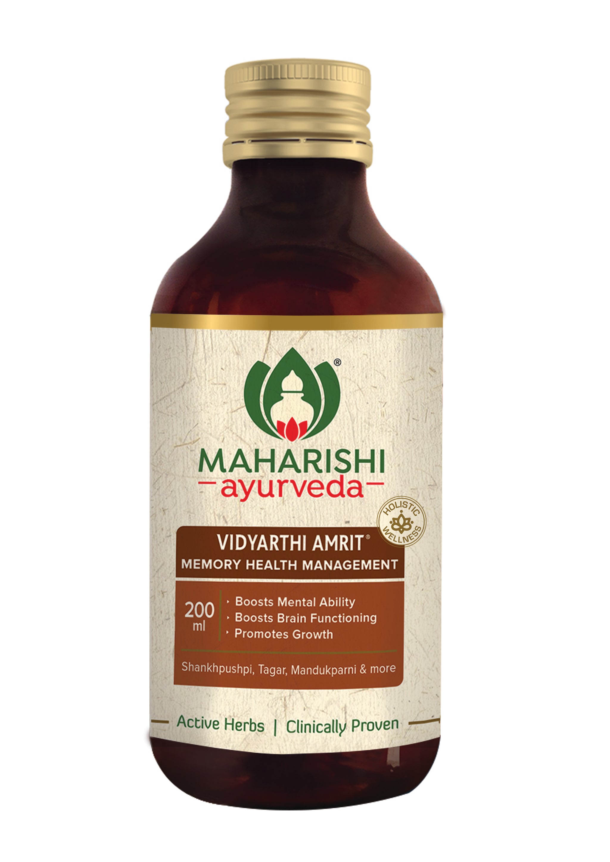 Vidyarthi Amrit - Natural Memory Booster I