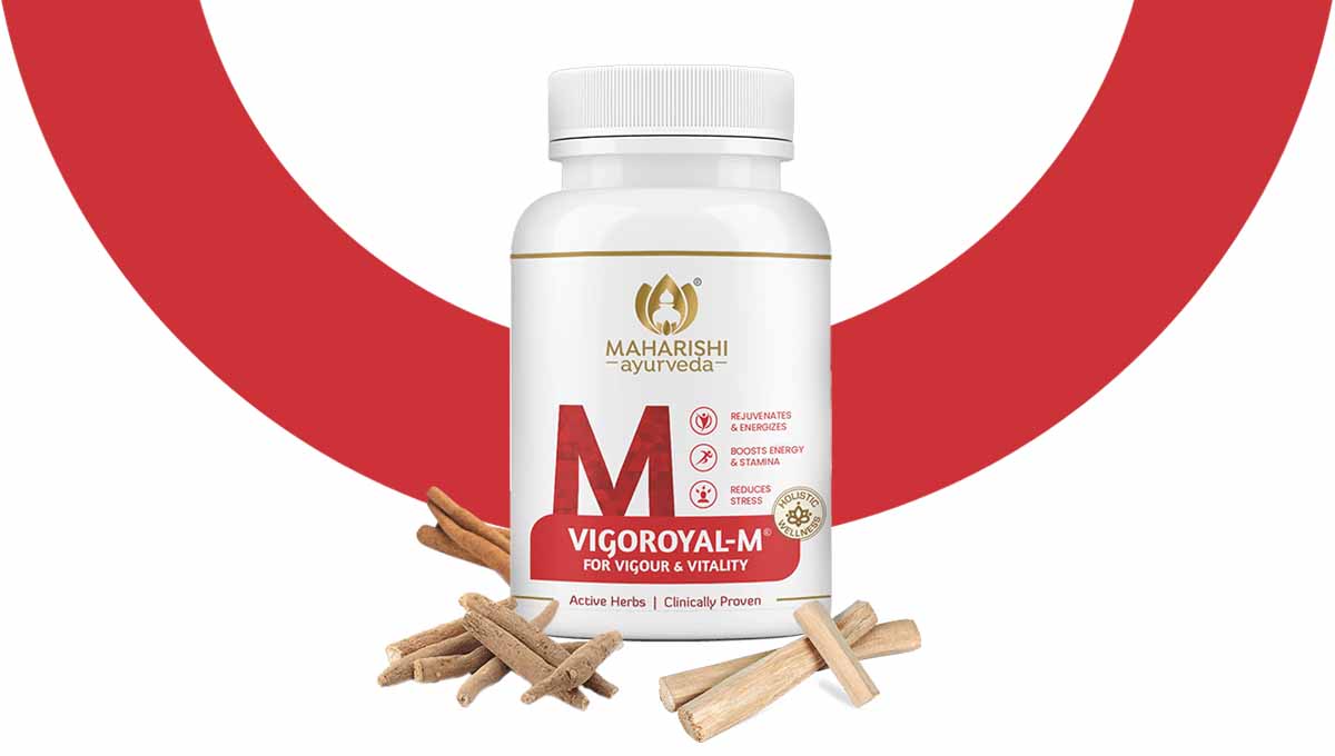 Vigoroyal-M | A Potent Formulation For Vigor and Vitality in Men | 60 Tablets